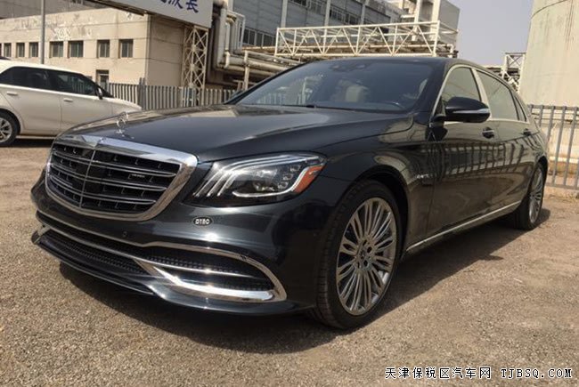 2018款奔馳邁巴赫S560美規(guī)版 雷測/夜視/全景現(xiàn)車255萬