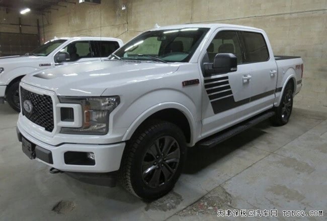 2018款福特F150加規(guī)版皮卡 302A包/雙天窗/FX4現(xiàn)車48萬
