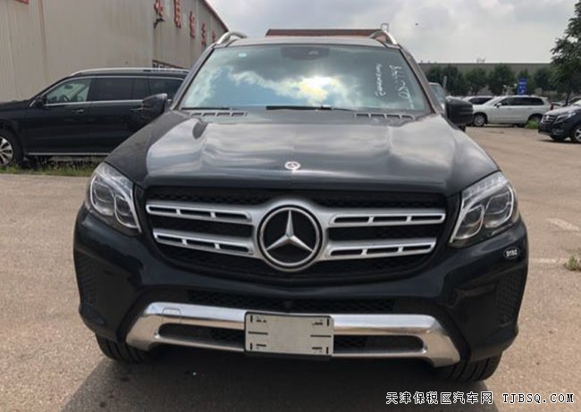 18款奔馳GLS450美規(guī)版 外觀包/停車輔助/全景現(xiàn)車104萬