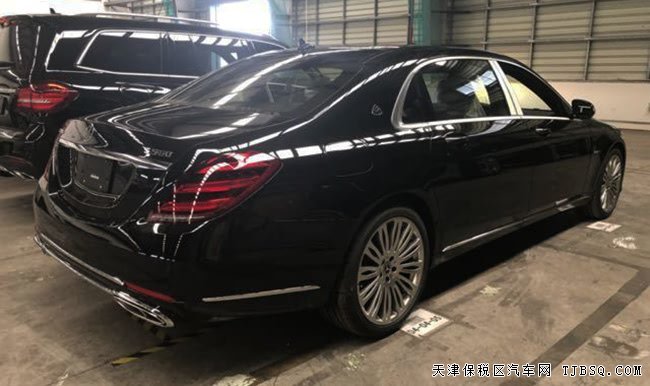 2018款奔馳邁巴赫S560美規(guī)版 平行進口盡享折扣