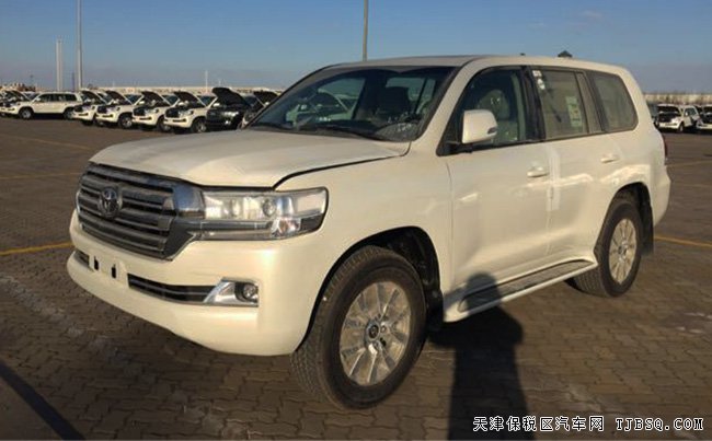 2018款豐田酷路澤4000中東版 保稅區(qū)現(xiàn)車(chē)優(yōu)惠酬賓