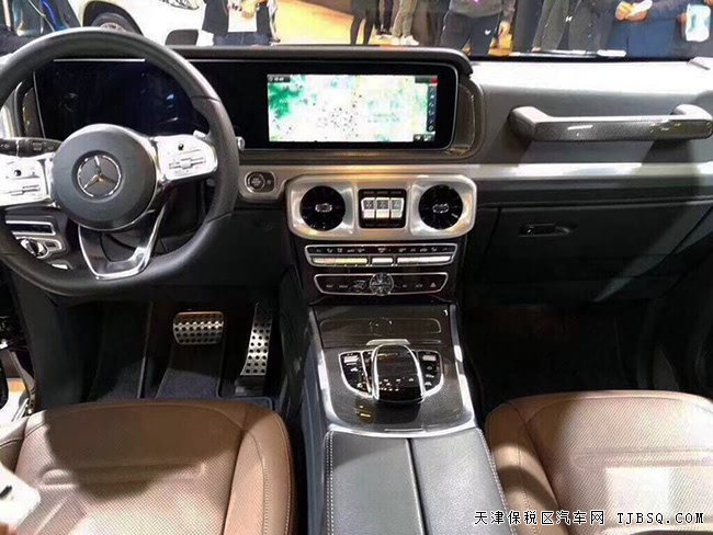2019款奔馳G500歐規(guī)版 4.0T復(fù)古越野現(xiàn)車極致暢銷