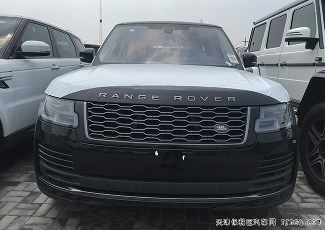 2018款路虎攬勝3.0T汽油版 矩陣LED/全景/20輪現(xiàn)車(chē)116萬(wàn)