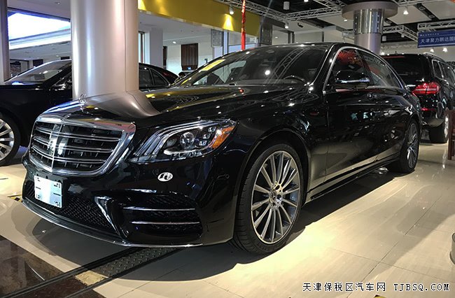 2018款奔馳S560加規(guī)版頂配 四座/小桌板/20輪現(xiàn)車(chē)208萬(wàn)