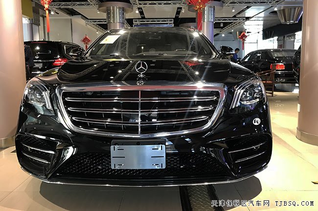 2018款奔馳S560加規(guī)版頂配 四座/小桌板/20輪現(xiàn)車(chē)208萬(wàn)