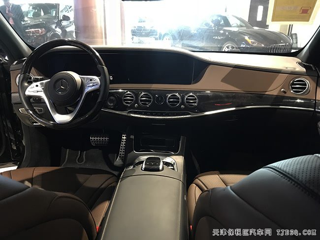 2018款奔馳S560加規(guī)版頂配 四座/小桌板/20輪現(xiàn)車(chē)208萬(wàn)