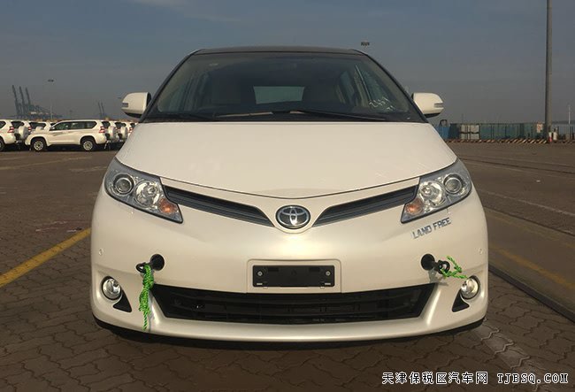 2018款豐田普瑞維亞中東版 雙天窗/大燈清洗現(xiàn)車(chē)37.5萬(wàn)
