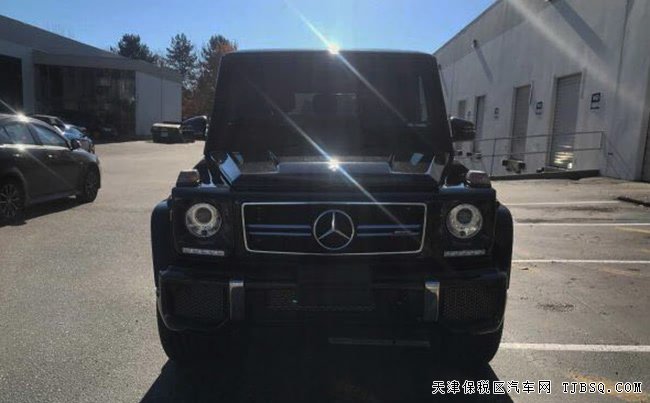 17款奔馳G63AMG加規(guī)版 雷測/20AMG輪/金屬漆現(xiàn)車235萬