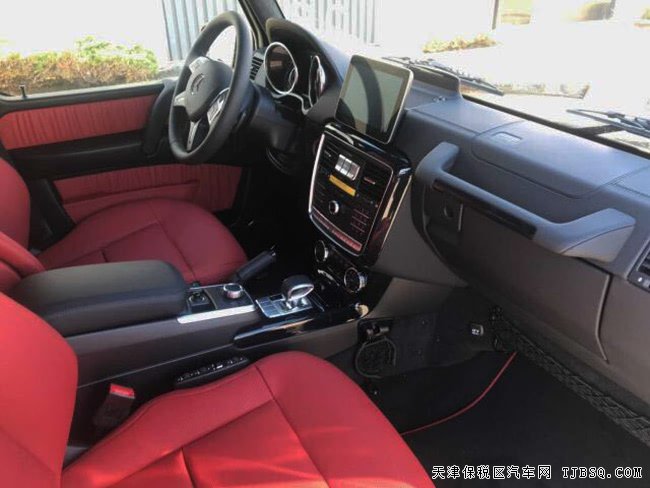 17款奔馳G63AMG加規(guī)版 雷測/20AMG輪/金屬漆現(xiàn)車235萬