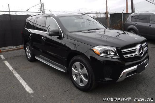 2018款奔馳GLS450美規(guī)版 全景天窗/P01包/哈曼現(xiàn)車106萬