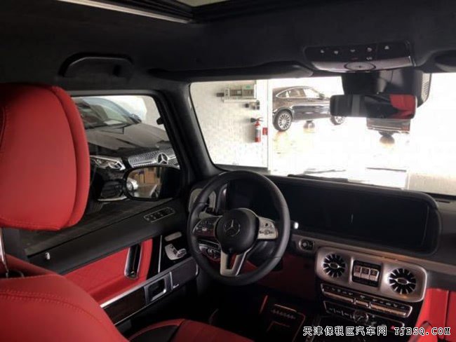2019款奔馳G500歐規(guī)版 全新改款SUV現(xiàn)車優(yōu)惠盡享
