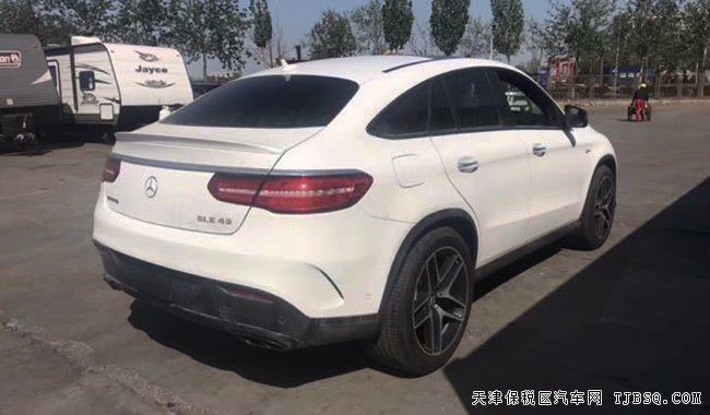 2018款奔馳GLE43AMG加規(guī)版 Coupe型現(xiàn)車優(yōu)惠酬賓