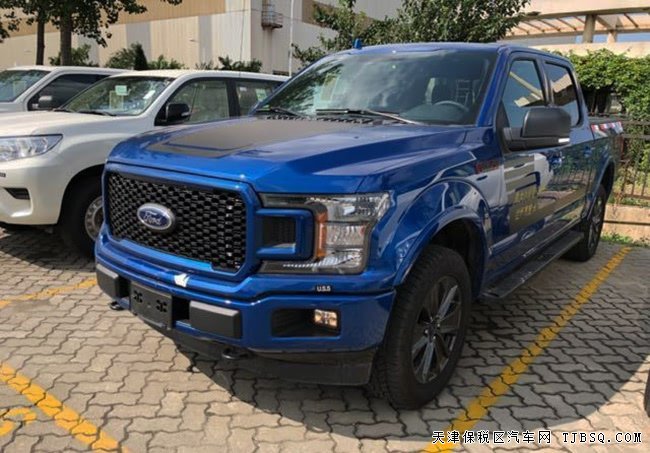 2018款福特F150加規(guī)版 雙天窗/XLT限量包/302A現(xiàn)車48萬