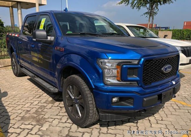 2018款福特F150加規(guī)版 雙天窗/XLT限量包/302A現(xiàn)車48萬