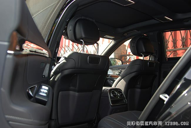 2018款奔馳S450四驅(qū)長軸美規(guī)版 P01包/駕輔包現(xiàn)車116萬