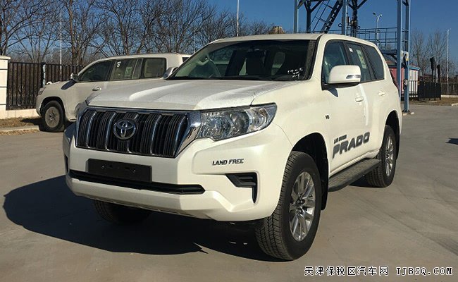 2018款豐田普拉多4000中東版 18輪/9氣囊/天窗現(xiàn)車59萬