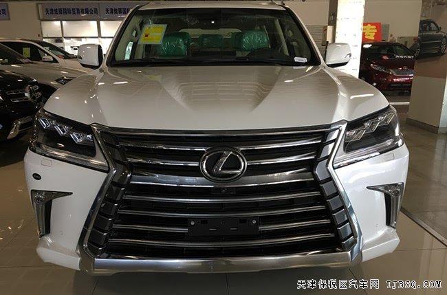 2018款雷克薩斯LX570中東版 21輪/金屬漆/雷測現(xiàn)車155萬
