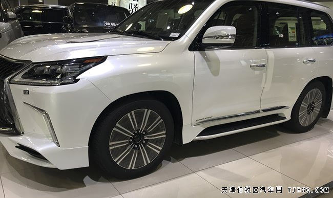 2018款雷克薩斯LX570中東版 21輪/金屬漆/雷測現(xiàn)車155萬