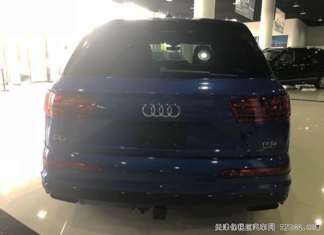 平行進(jìn)口17款奧迪Q7加規(guī)版 駕輔包/21輪/有雨現(xiàn)車86.5萬