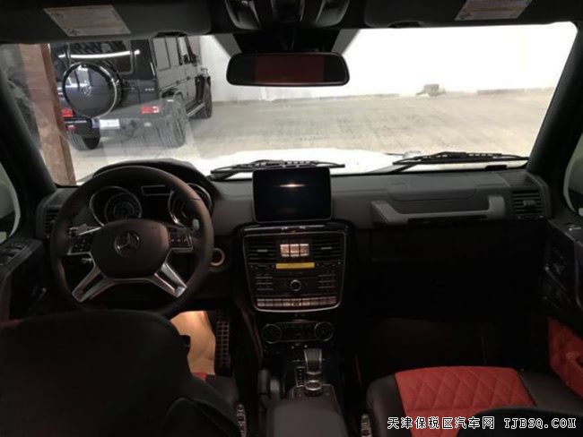 2017款奔馳G63AMG加規(guī)版 designo座椅/20AMG輪現(xiàn)車258萬