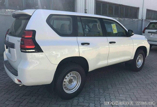 18款豐田普拉多2700中東版 17鐵輪/底掛/天窗現(xiàn)車45萬