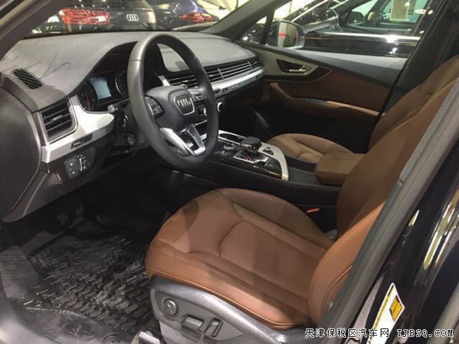 2018款?yuàn)W迪Q7加拿大版7座SUV 平行進(jìn)口車震撼呈現(xiàn)