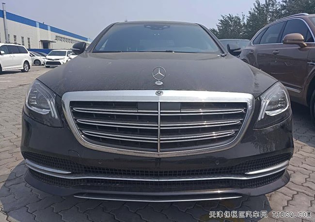 2018款奔馳S450美規(guī)版 P01豪華包/駕駛輔助包現(xiàn)車116萬
