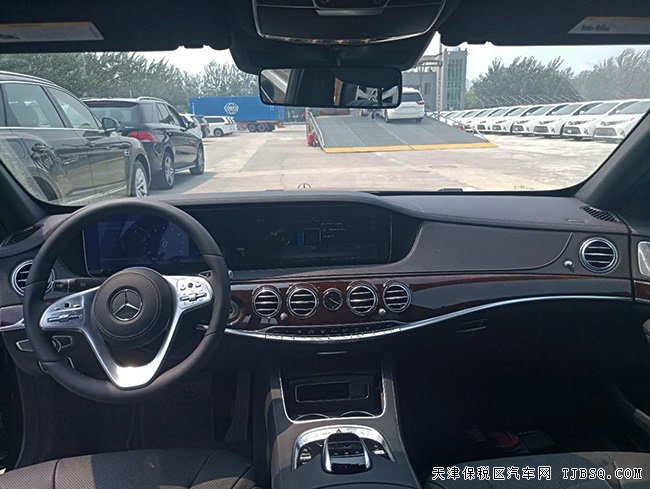 2018款奔馳S450美規(guī)版 P01豪華包/駕駛輔助包現(xiàn)車116萬