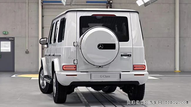 2019款奔馳G500歐規(guī)版 全新改款SUV接受預(yù)定10月底交車