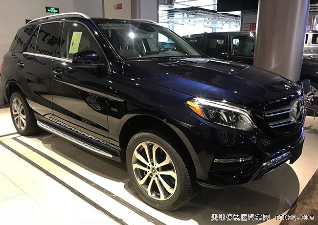 2018款奔馳GLE550E混動墨西哥版 天窗/哈曼現(xiàn)車82.5萬