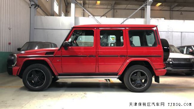 2018款奔馳G500中東版 19輪/designo/黑色套件現(xiàn)車176萬
