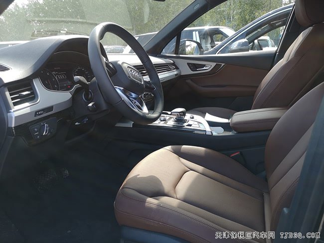 2018款奧迪Q7加拿大版 全景天窗/7座/MMI導(dǎo)航現(xiàn)車64.8萬