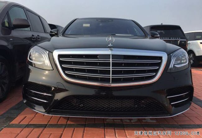 2018款奔馳S560加規(guī)版 智能包/高級包/座椅包現(xiàn)車156萬