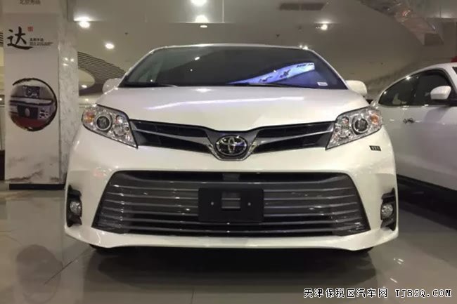 2018款豐田塞納3.5L四驅(qū)版 XLE版現(xiàn)車勁惠來襲