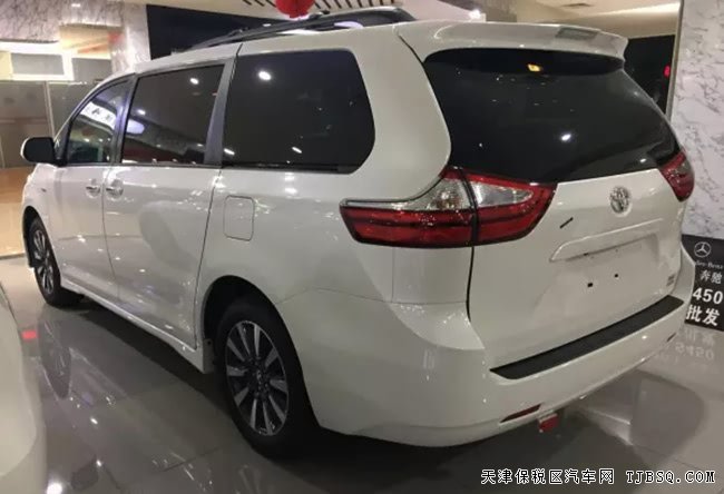 2018款豐田塞納3.5L四驅(qū)版 XLE版現(xiàn)車勁惠來襲