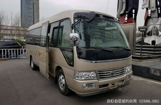 2018款豐田考斯特4.0L中東版 豪華商務中巴現(xiàn)車60萬鉅惠