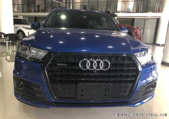 2017款奧迪Q7加規(guī)版 21輪/動態(tài)包/駕駛輔助包現(xiàn)車86.5萬