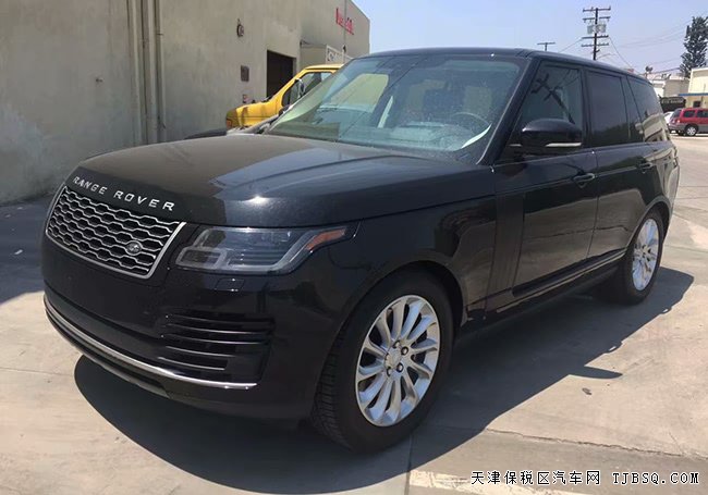 2018款路虎攬勝3.0T美規(guī)版 駕輔包/HSE/視覺包現(xiàn)車128萬