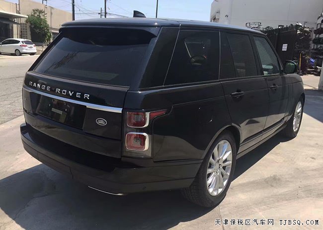 2018款路虎攬勝3.0T美規(guī)版 駕輔包/HSE/視覺包現(xiàn)車128萬