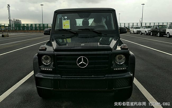 平行進(jìn)口車18款奔馳G350d柴油版 現(xiàn)車尊享極致