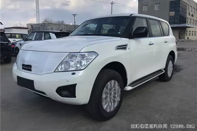 2018款日產(chǎn)途樂(lè)Y62中東版 18輪/冰箱/差速鎖現(xiàn)車(chē)44.6萬(wàn)