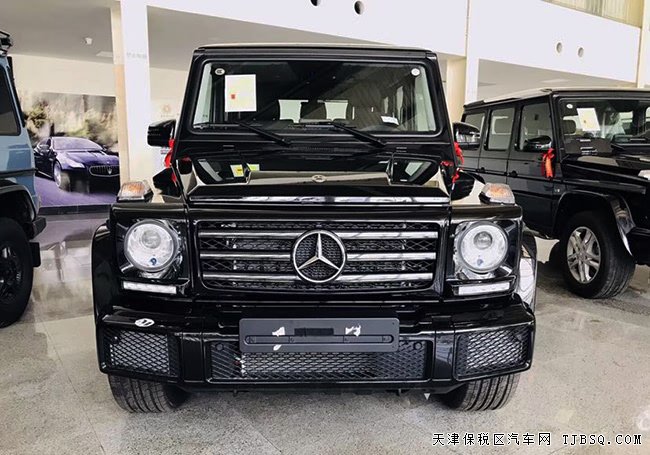 2018款奔馳G500歐規(guī)版 18輪/金屬漆/三差速鎖現(xiàn)車156萬