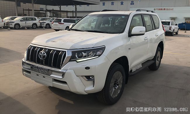 2018款豐田普拉多4000中東版 天窗/18輪/后掛現(xiàn)車59.5萬