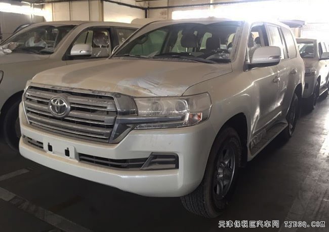 2018款豐田酷路澤4500中東版 平行進口柴油版現(xiàn)車87.5萬
