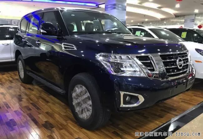 2019款日產(chǎn)尼桑途樂Y62中東版 天津港現(xiàn)車優(yōu)惠巨獻(xiàn)