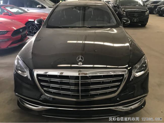 2018款奔馳邁巴赫S560美規(guī)版 天津港現(xiàn)車(chē)尊享奢華