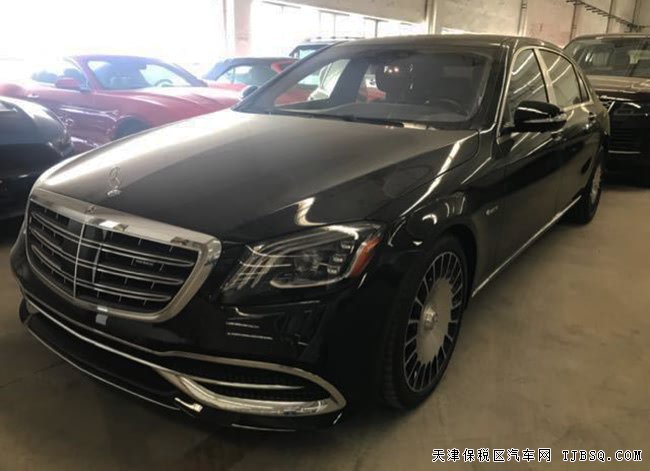 2018款奔馳邁巴赫S560美規(guī)版 天津港現(xiàn)車(chē)尊享奢華