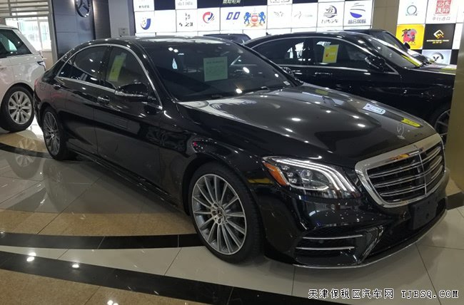 2018款奔馳S560加規(guī)版 豪華包/20輪/全景天窗現(xiàn)車166萬