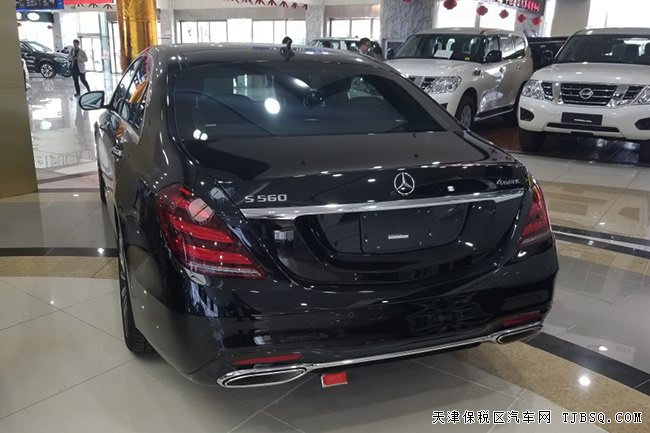 2018款奔馳S560加規(guī)版 豪華包/20輪/全景天窗現(xiàn)車166萬