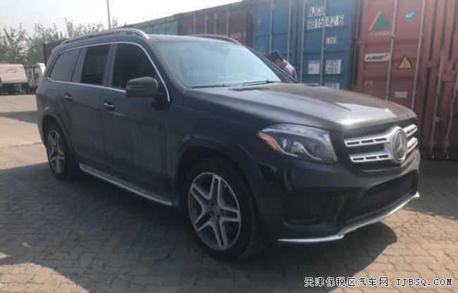 平行進口車奔馳GLS450AMG加規(guī)版 18款現(xiàn)車絢麗來襲